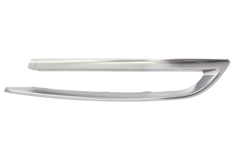 Element Ornament bandou bara spate Dreapta Inferior, MODERN, plastic, crom potrivit BMW 5 F10, 5 F11 2009-2017 Sedan 2012-2016