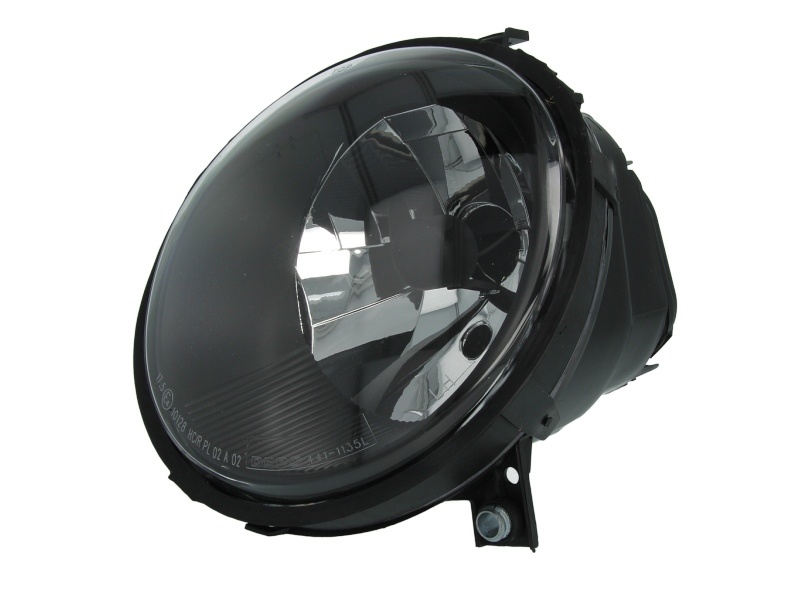 Far fata Stanga (H4, electric, fara motoras, culoare insert: negru) potrivit VW LUPO I