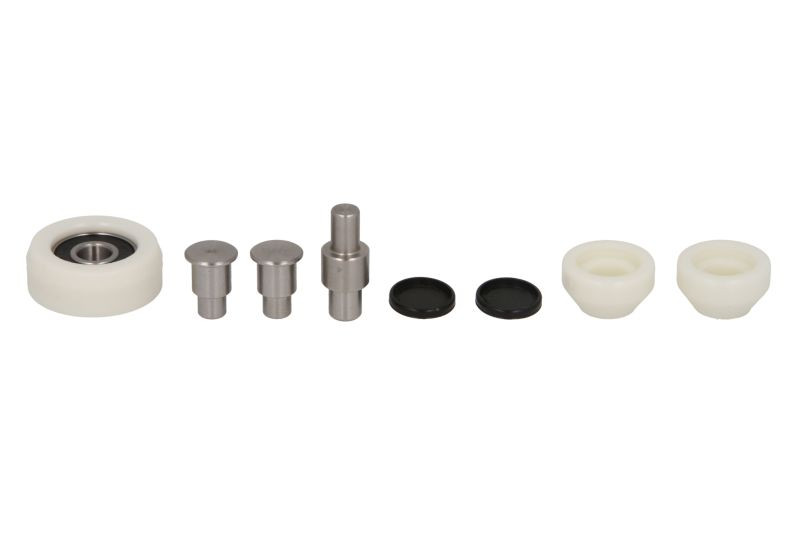 Ghidaj cu role, usa culisanta Inferior Dreapta potrivit VW CADDY III, CADDY III/MINIVAN 2004-2015 - (balama inferioara)