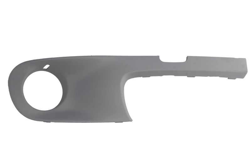 Grila bara Dreapta COOPER S, cu locas proiector, plastic, grunduit potrivit MINI F55, F56, F57, R56, R57, CLUBMAN R55 dupa 2006 2006-2015