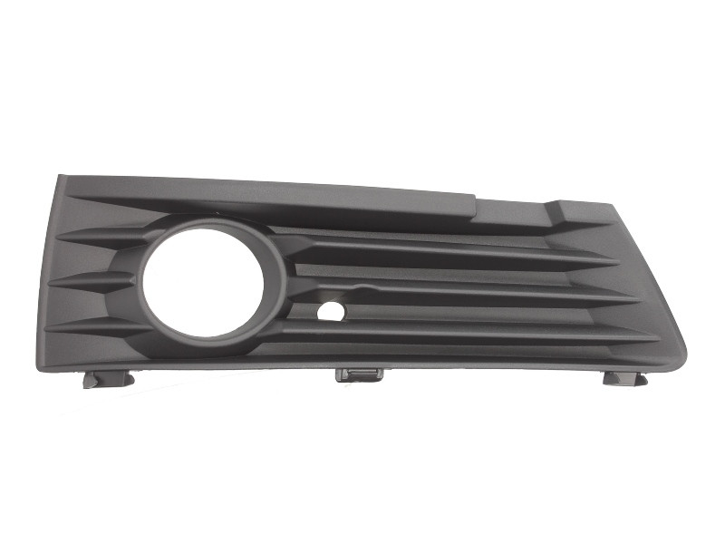 Grila bara fata dreapta potrivit OPEL ZAFIRA 2005-2008 - cu locas proiectoare, negru, TÜV