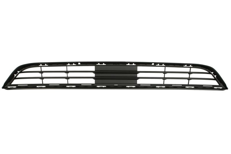 Grila bara fata inferior, mijloc plastic, negru potrivit BMW X3 F25 2010-2017 2014-2017