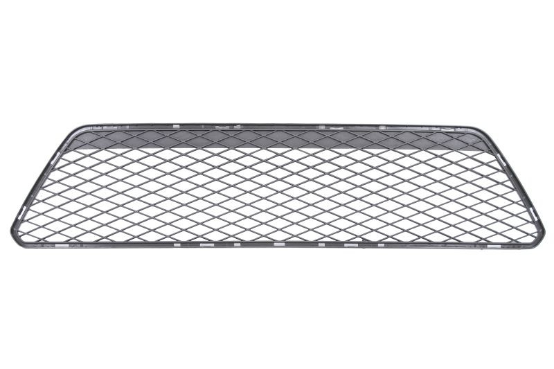 Grila bara fata potrivit FORD FOCUS decapotabila 2004-2008 - mijloc, plastic