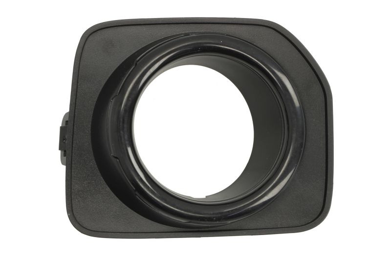 Grila bara fata Stanga cu locas proiector, plastic, negru potrivit LAND ROVER DISCOVERY IV 2009-2018 2014-2017