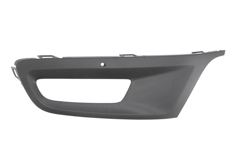 Grila bara Stanga GTI, cu locas proiector, negru potrivit VW POLO, POLO IV, POLO V dupa 2002 2010-2014