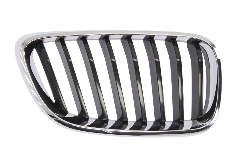 Grila radiator Dreapta potrivit BMW 2 (F22, F87), 2 (F23) 1.5-3.0 2012-2021 - (crom/negru)