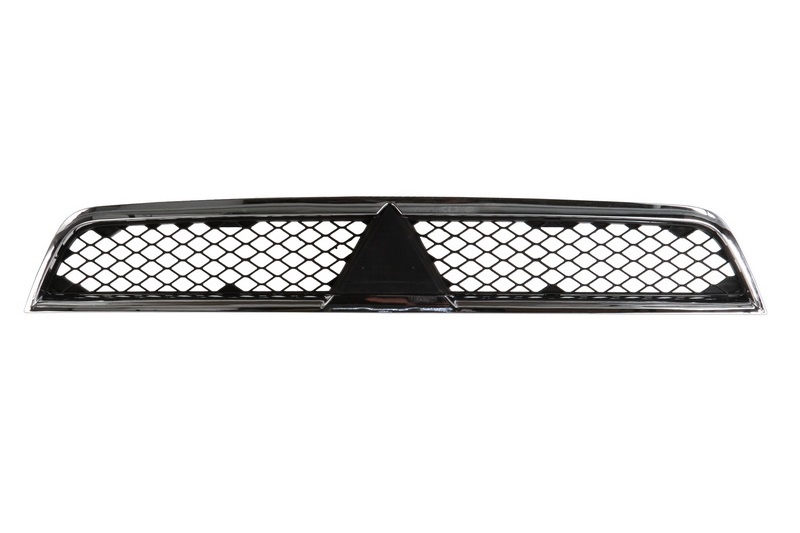Grila radiator potrivit MITSUBISHI LANCER VIII 1.5-2.0D dupa 2008 2008-2010 - (salon, crom)