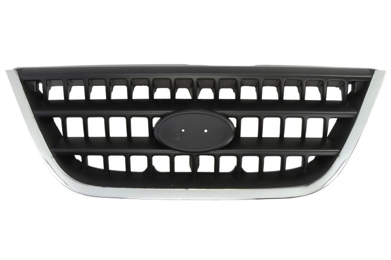 Grila radiator potrivita Hyundai ATOS PRIME 2003-2008 - negru / crom/negru