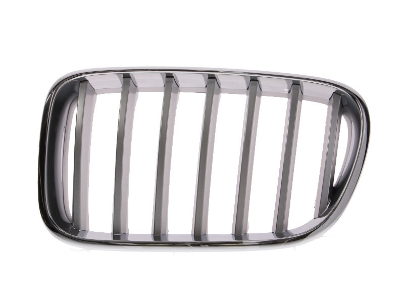 Grila radiator Stanga potrivit BMW X3 (F25), X4 (F26) 1.6-3.0D 2010-2018 - (titan)