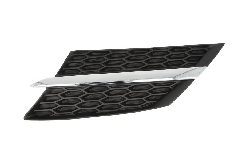 Grila radiator Stanga potrivit TOYOTA RAV 4 IV 2.0-2.5H 2012-2019 - (crom/negru)