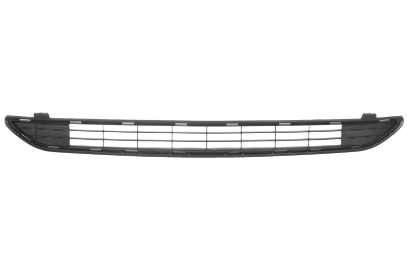 Grila ventilatie bara protectie fata potrivit TOYOTA RAV4 IV 2016-2018 - (superior, plastic, gri inchis, certificate CAPA)