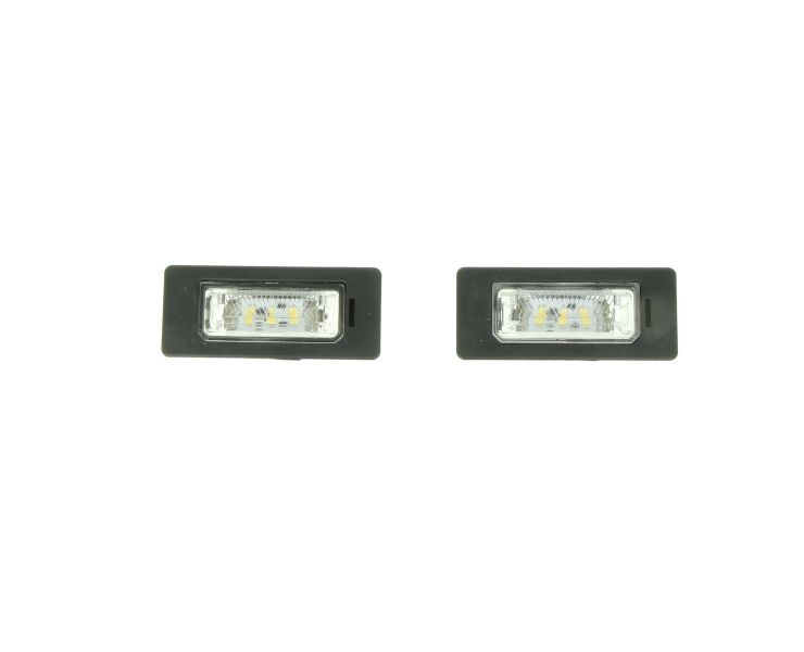 Lumina numar inmatriculare (C5W/LED, 2 buc. set) potrivit AUDI A1 8X, A4 B8, A5 8T, A6 C6, A6 C7, A7 C7, Q5 8R, TT 8J; SKODA FABIA II, YETI 2004-2018