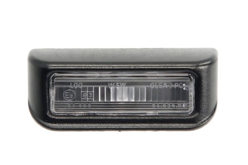 Lumina numar inmatriculare potrivit FIAT DOBLO I 2001-2005