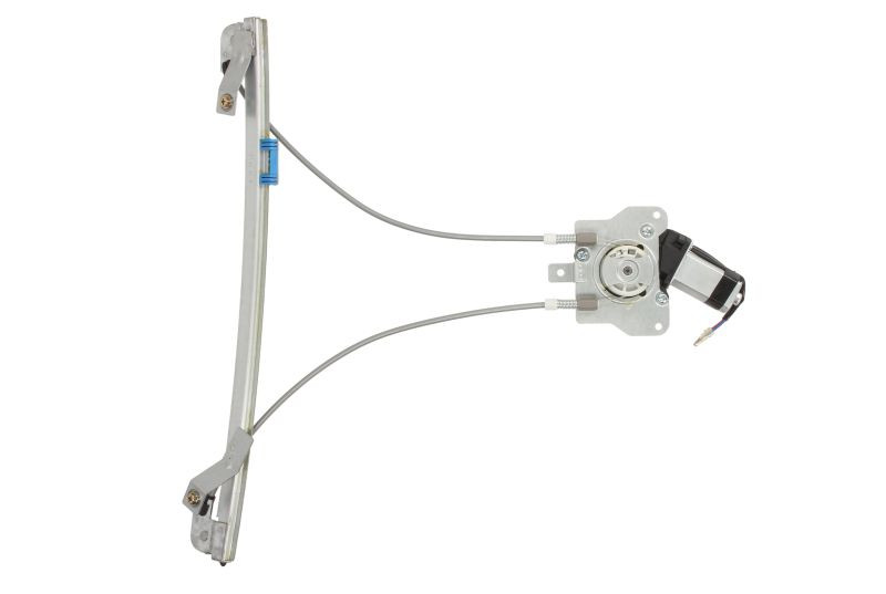 Macara geam Fata Stanga potrivit CITROEN SAXO; PEUGEOT 106 I, 106 II 1991-2004 - (electric, cu motor, numar de usi: 4)