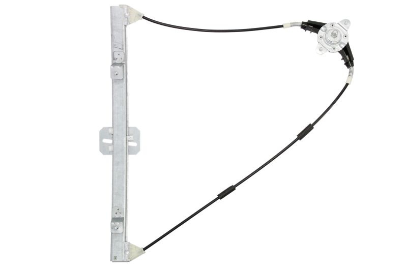 Macara geam fata stanga potrivit FIAT SEICENTO / 600 1997-2010 - (manual, numar usi: 3)