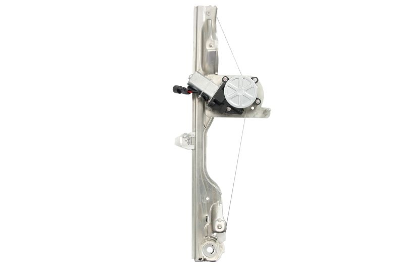 Macara geam fata stanga potrivit RENAULT CLIO III, GRAND SCENIC II, MODUS dupa 2004 - (electric, cu motor, numar usi: 4/5)