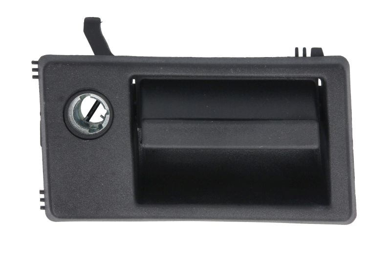 Maner fata dreapta potrivit FIAT CINQUECENTO 1991-1999 - (exterior, textura neagra)