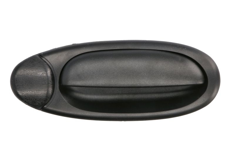 Maner usa Dreapta Fata potrivit FIAT MULTIPLA 1999-2010 - (exterior; textura neagra)