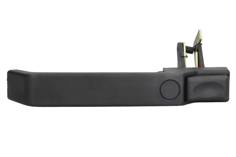 Maner usa spate stanga potrivit LAND ROVER DEFENDER L316 1990-2016 - (exterior, textura neagra/fara grund)