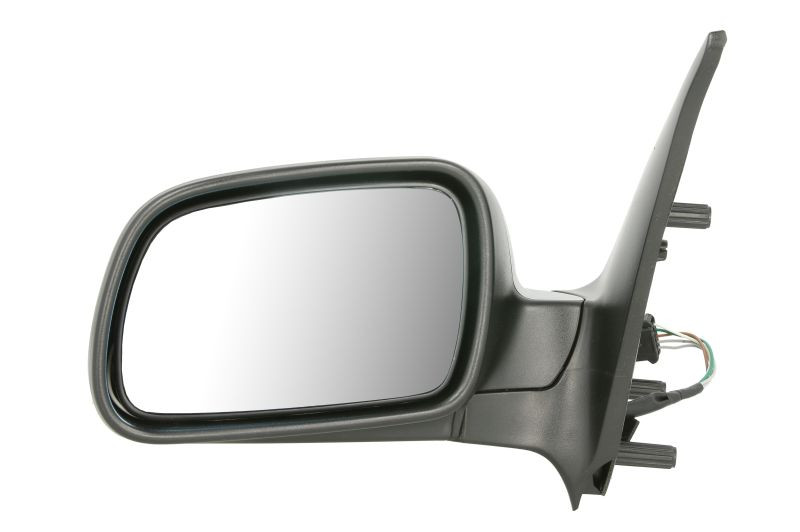 Oglinda laterala Stanga potrivit CITROEN XSARA, XSARA PICASSO pana in 2005 - (electric, asferica, incalzita, albastru, capac)