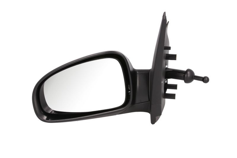 Oglinda stanga potrivit CHEVROLET AVEO, KALOS; DAEWOO KALOS 2003-2005 - mecanica