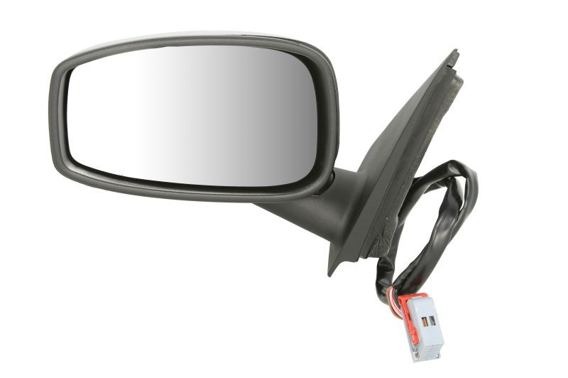 Oglinda stanga potrivit FIAT STILO 2001-2006 - electrica, asferic, incalzita, grunduita, cu senzor temperatura