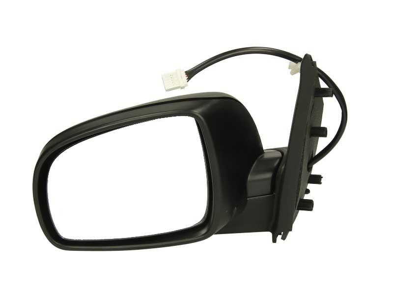 Oglinda stanga potrivit NISSAN Note 2006-2009 - electrica incalzita, grunduita