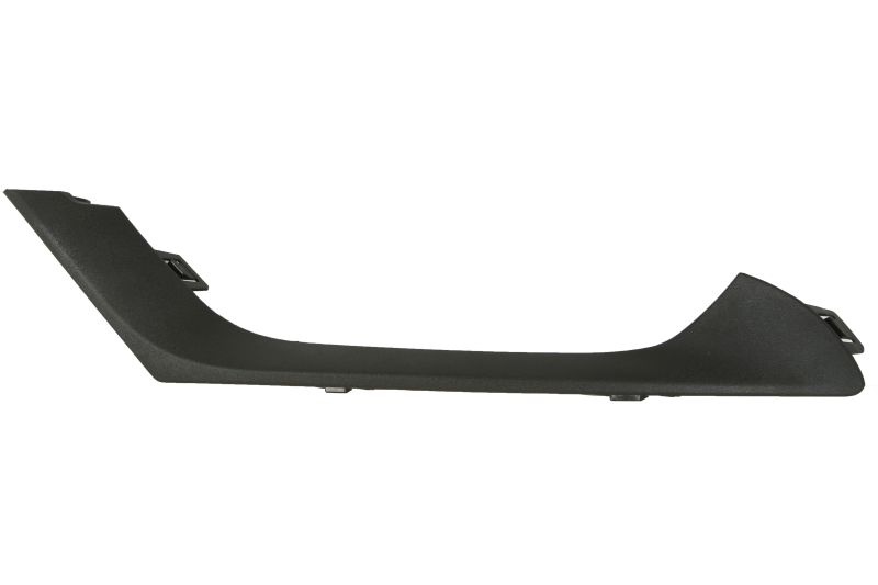Ornament bara Stanga Fata potrivit CHRYSLER 200 2014-2016 - (plastic; negru-mat; certificat CAPA)