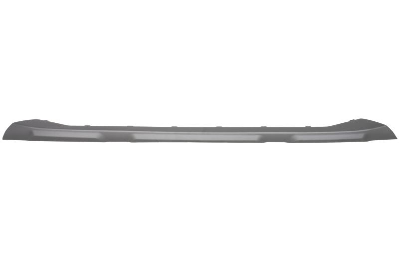 Ornament grila fata potrivit BMW X1 U11/U12 dupa 2022 - (Inferior; argintiu; X-LINE)