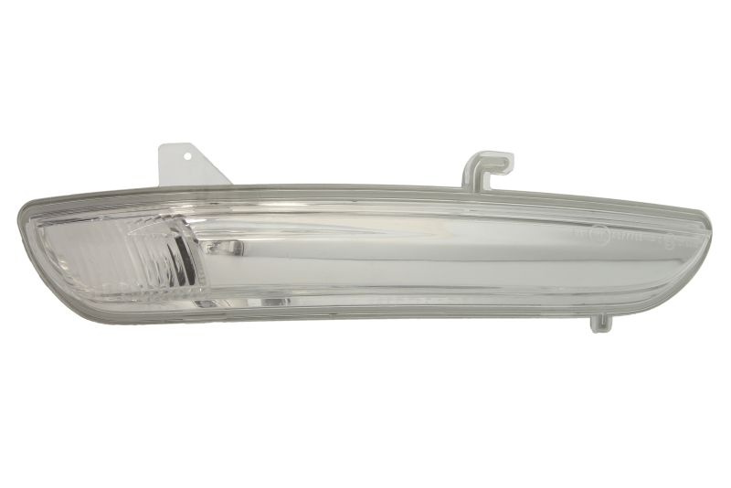 Semnalizator oglinda laterala Dreapta (alb) potrivit CITROEN C3 / C3 ORIGIN III, C3 I; PEUGEOT 2008 I, 208 I, 208/HATCHBACK 1.0-1.6D dupa 2005