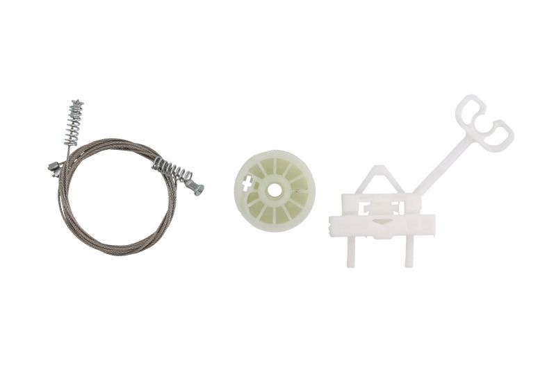 Set reparatie macara geam fata dreapta potrivit CITROEN JUMPER II; FIAT DUCATO; PEUGEOT BOXER dupa 2005 - (set)