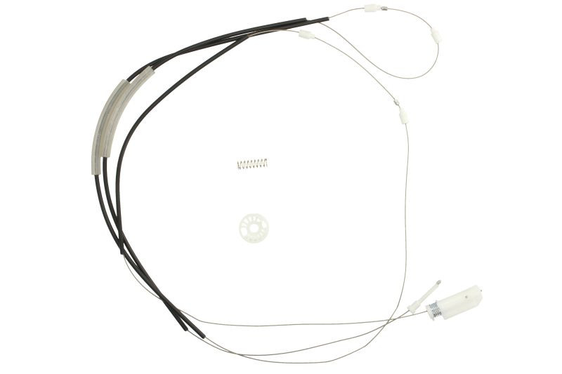 Set reparatie macara geam Fata Dreapta/Stanga potrivit BMW 3 (E46) 1998-2006 - (Cabluri)