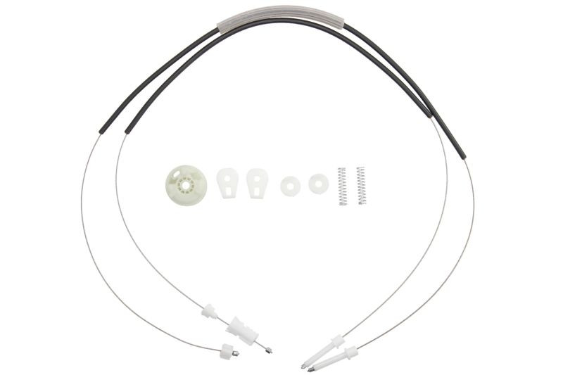 Set reparatie macara geam spate dreapta potrivit CITROEN C3 PLURIEL dupa 2003 - (cabluri)
