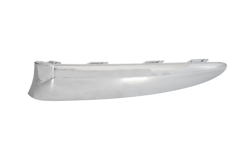 Spoiler bara Fata Stanga plastic, crom potrivit ABARTH 500 / 595 / 695, 500C / 595C / 695C; FIAT 500 dupa 2016 dupa 2015