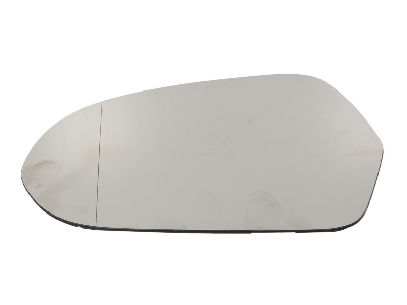 Sticla oglinda exterioara Stanga potrivit AUDI A6 C7 2010-2018 - (asferica, incalzita)