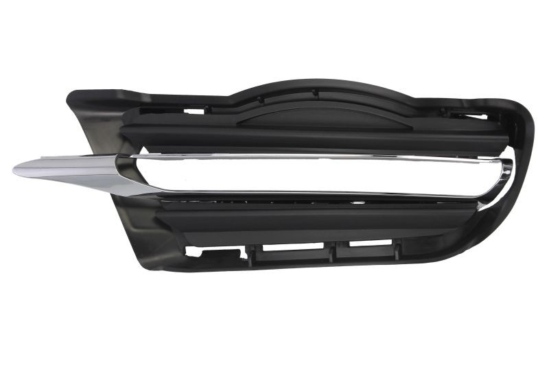 Acoperire bara fata Dreapta potrivit MERCEDES C (C204), C T-MODEL (S204), C (W204) dupa 2007 2010-2011 - (cu gauri LED, negru)