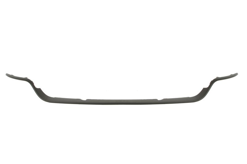 Acoperire bara Fata Superior potrivit PORSCHE MACAN 2010-2014 - (TURBO, negru)