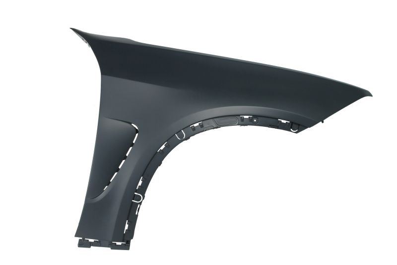 Aripa fata dreapta potrivit BMW X5 (F15, F85) dupa 2013 - (cu suport de gauri, plastic)