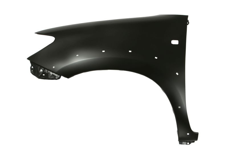 Aripa Stanga potrivit TOYOTA HILUX VII 2005-2012 - (cu locas semnalizator, cu orificii ornament)