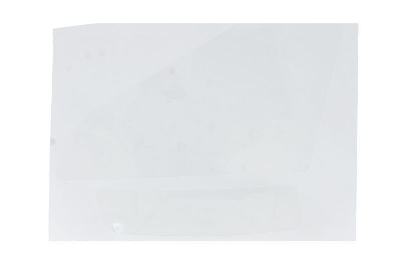 Autocolant protectie aripa stanga culoare: transparent, 3M PPF 4.0 folie / auto-ajustant potrivit MITSUBISHI OUTLANDER II 2009-2012