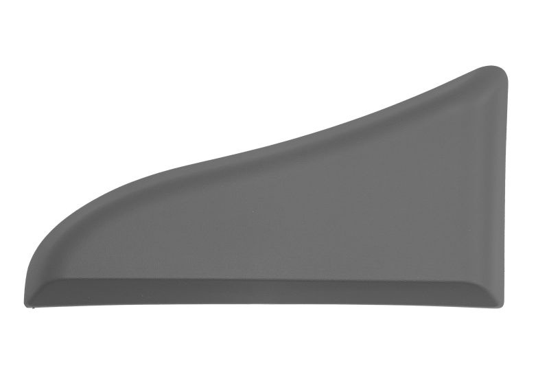 Bandou aripa Dreapta Fata potrivit CITROEN JUMPER II; FIAT DUCATO; PEUGEOT BOXER dupa 2006 - (Partea frontala; gri; model scurt)
