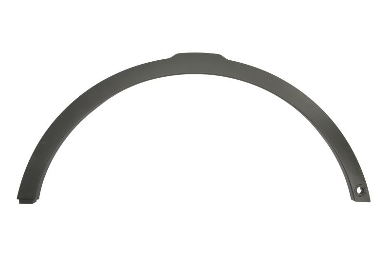 Bandou aripa fata dreapta potrivit LAND ROVER RANGE ROVER EVOQUE L538 2011-2015 - (negru, cu orificii senzor parcare)
