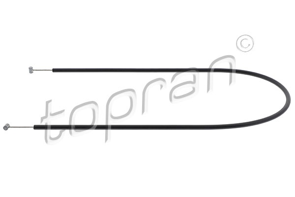 Cablu capota motor potrivit BMW X5 (E53) 3.0-4.8 2000-2006 - (650mm)