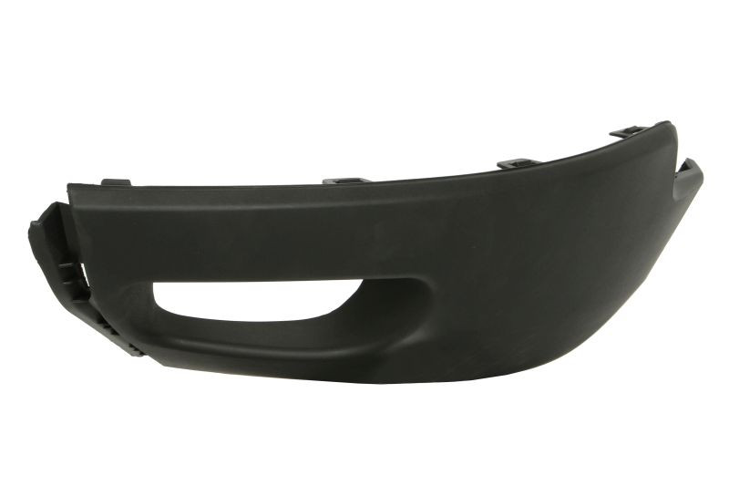 Colt bara protectie fata Stanga cu locas lampa ceata, negru potrivit VOLVO XC90 I pana in 2014