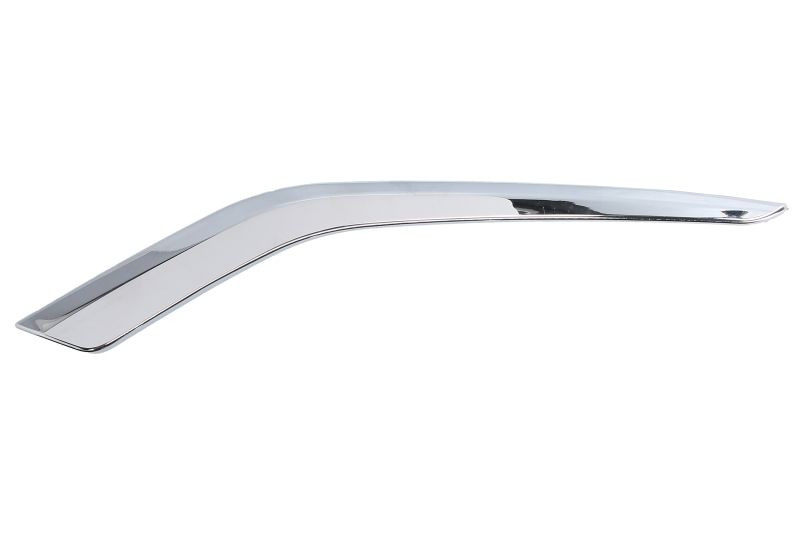 Element bara Fata Stanga plastic, crom potrivit PEUGEOT 208 I, 208 II, 208/HATCHBACK dupa 2012 dupa 2015