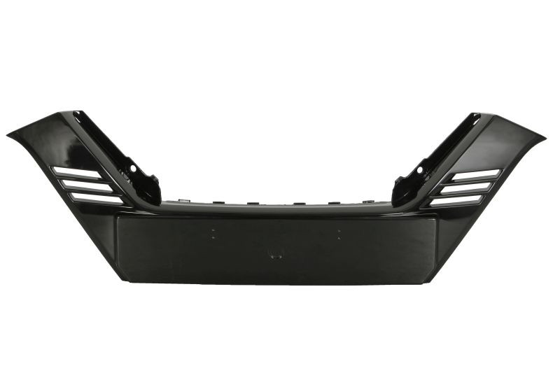 Element Grila bara fata mijloc plastic, negru lucios potrivit NISSAN QASHQAI II dupa 2013 dupa 2017