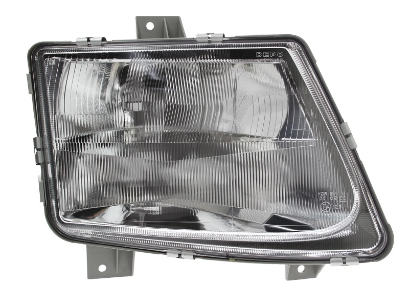 Far fata Dreapta (H1/H4, electric, fara motoras, culoare insert: argintiu) potrivit MERCEDES V (638/2), VITO (W638)