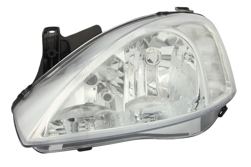 Far fata Stanga (H7, electric, fara motoras, culoare semnalizator: alb) potrivit OPEL COMBO TOUR, COMBO/MINIVAN, CORSA C, CORSA C/HATCHBACK