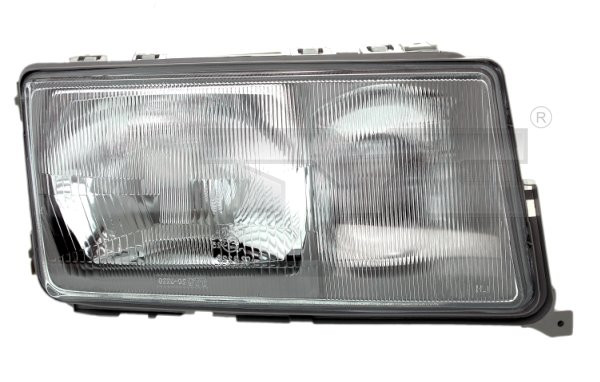 Far stanga potrivit MERCEDES 190 W201 1982-1993 - H3/H4, pneumatic