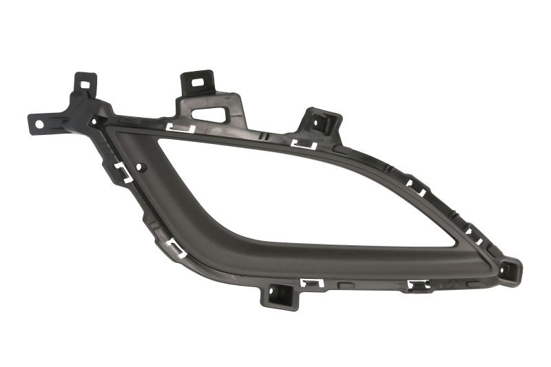 Grila bara Dreapta cu locas proiector, plastic, negru potrivit HYUNDAI I30 dupa 2011 2011-2015